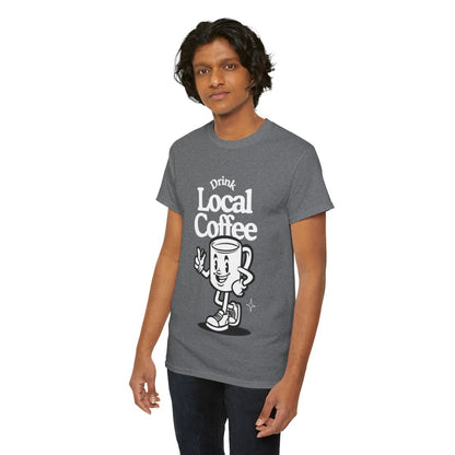 HONEY ALMONDMILK FLAT WHITE - Coffee (Basic Tee)