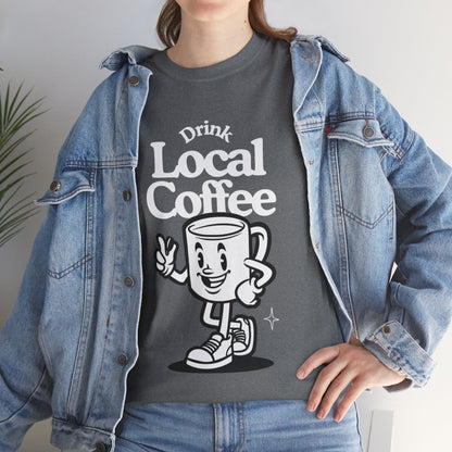 HONEY ALMONDMILK FLAT WHITE - Coffee (Basic Tee)