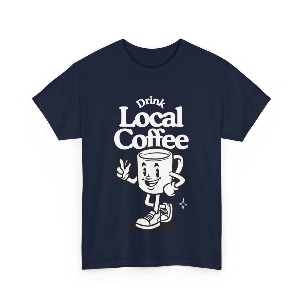 HONEY ALMONDMILK FLAT WHITE - Coffee (Basic Tee)