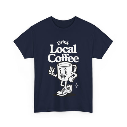 HONEY ALMONDMILK FLAT WHITE - Coffee (Basic Tee)
