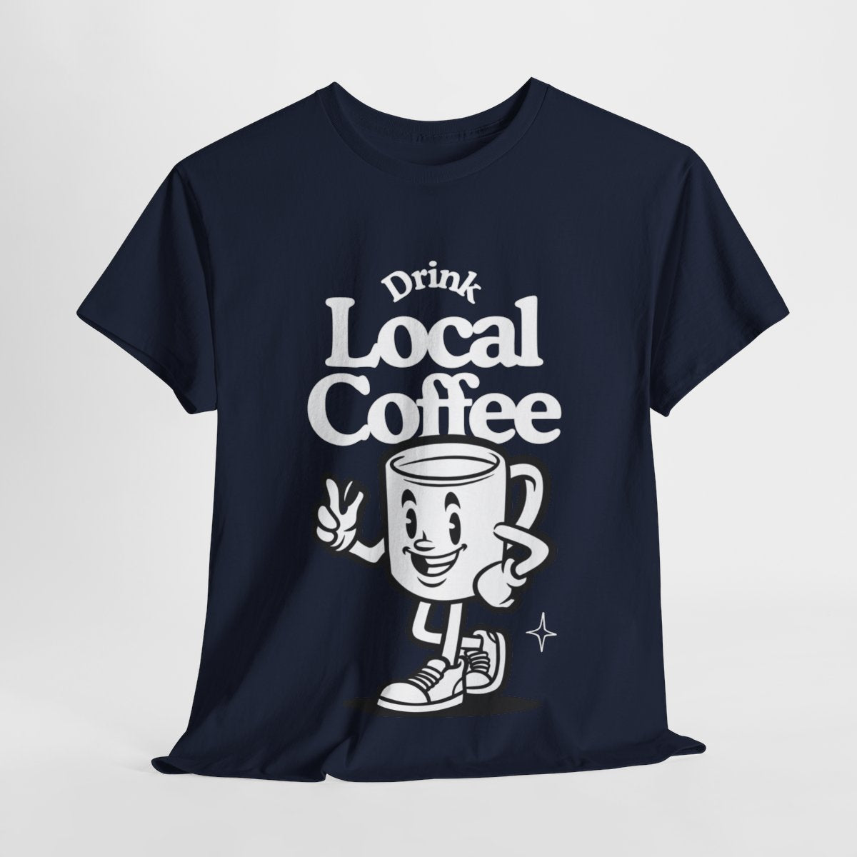 HONEY ALMONDMILK FLAT WHITE - Coffee (Basic Tee)