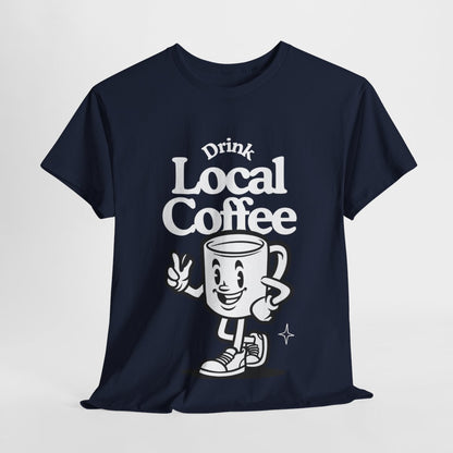 HONEY ALMONDMILK FLAT WHITE - Coffee (Basic Tee)