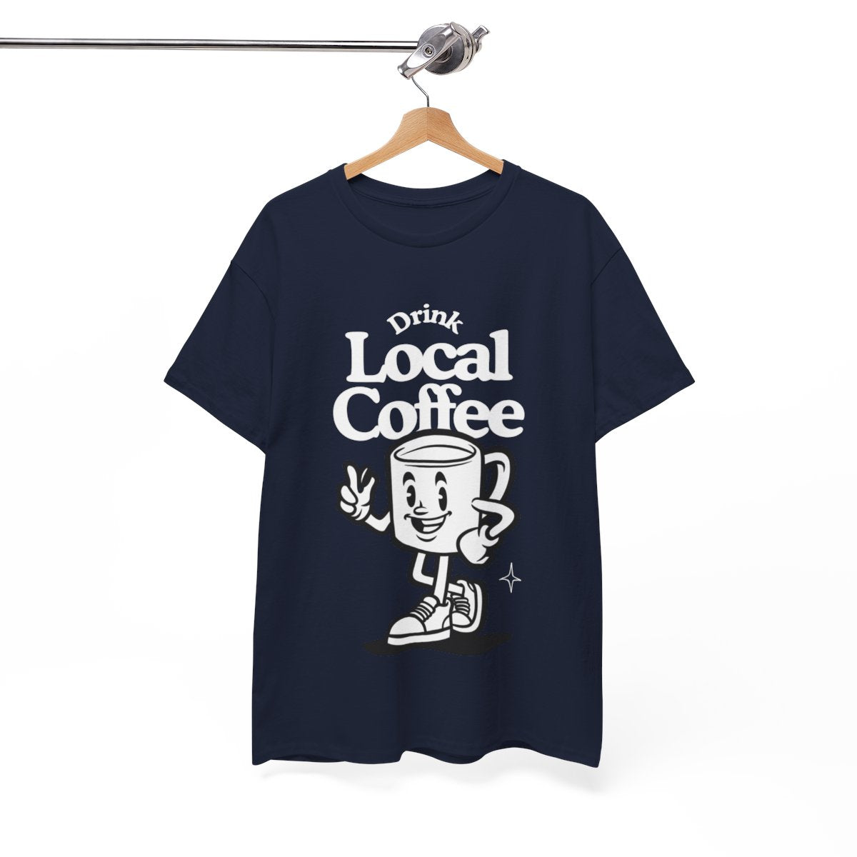 HONEY ALMONDMILK FLAT WHITE - Coffee (Basic Tee)