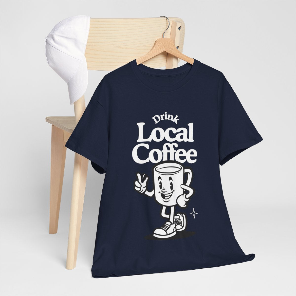 HONEY ALMONDMILK FLAT WHITE - Coffee (Basic Tee)