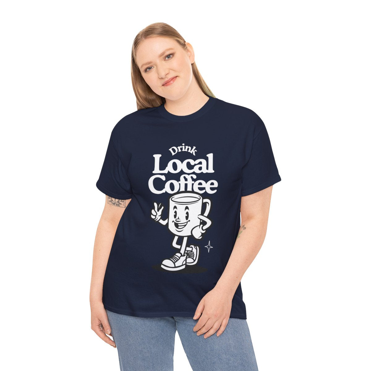 HONEY ALMONDMILK FLAT WHITE - Coffee (Basic Tee)