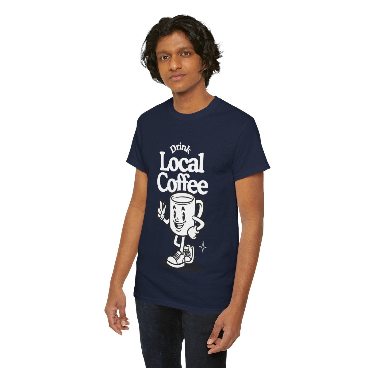 HONEY ALMONDMILK FLAT WHITE - Coffee (Basic Tee)