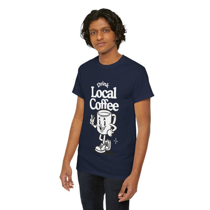 HONEY ALMONDMILK FLAT WHITE - Coffee (Basic Tee)