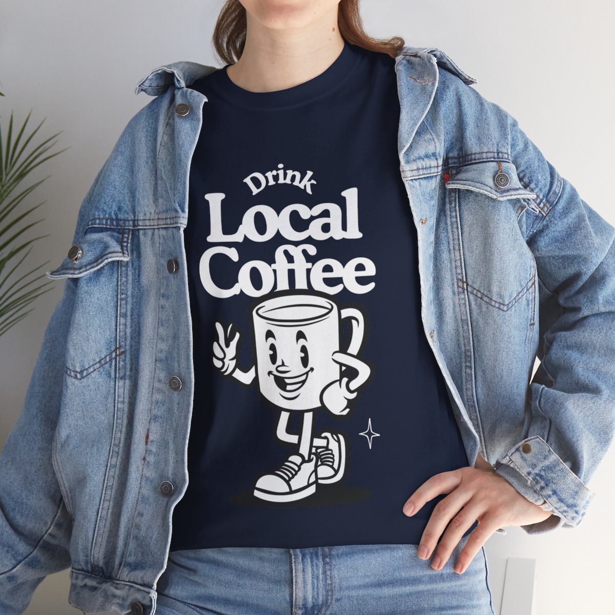 HONEY ALMONDMILK FLAT WHITE - Coffee (Basic Tee)