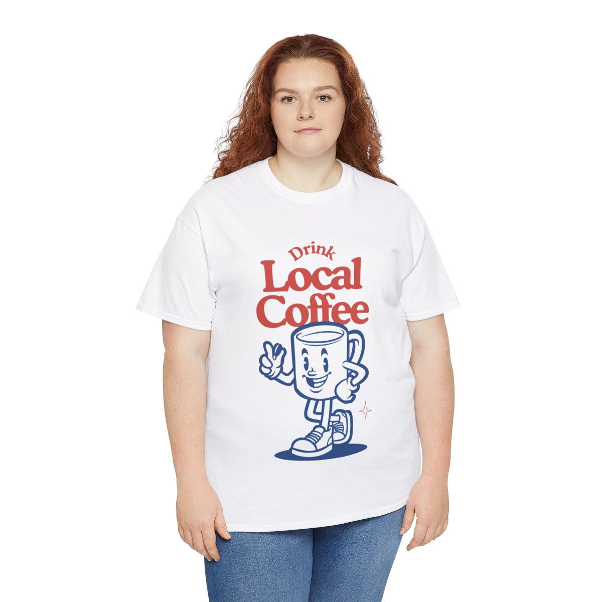 HONEY ALMONDMILK FLAT WHITE - Coffee (Basic Tee)