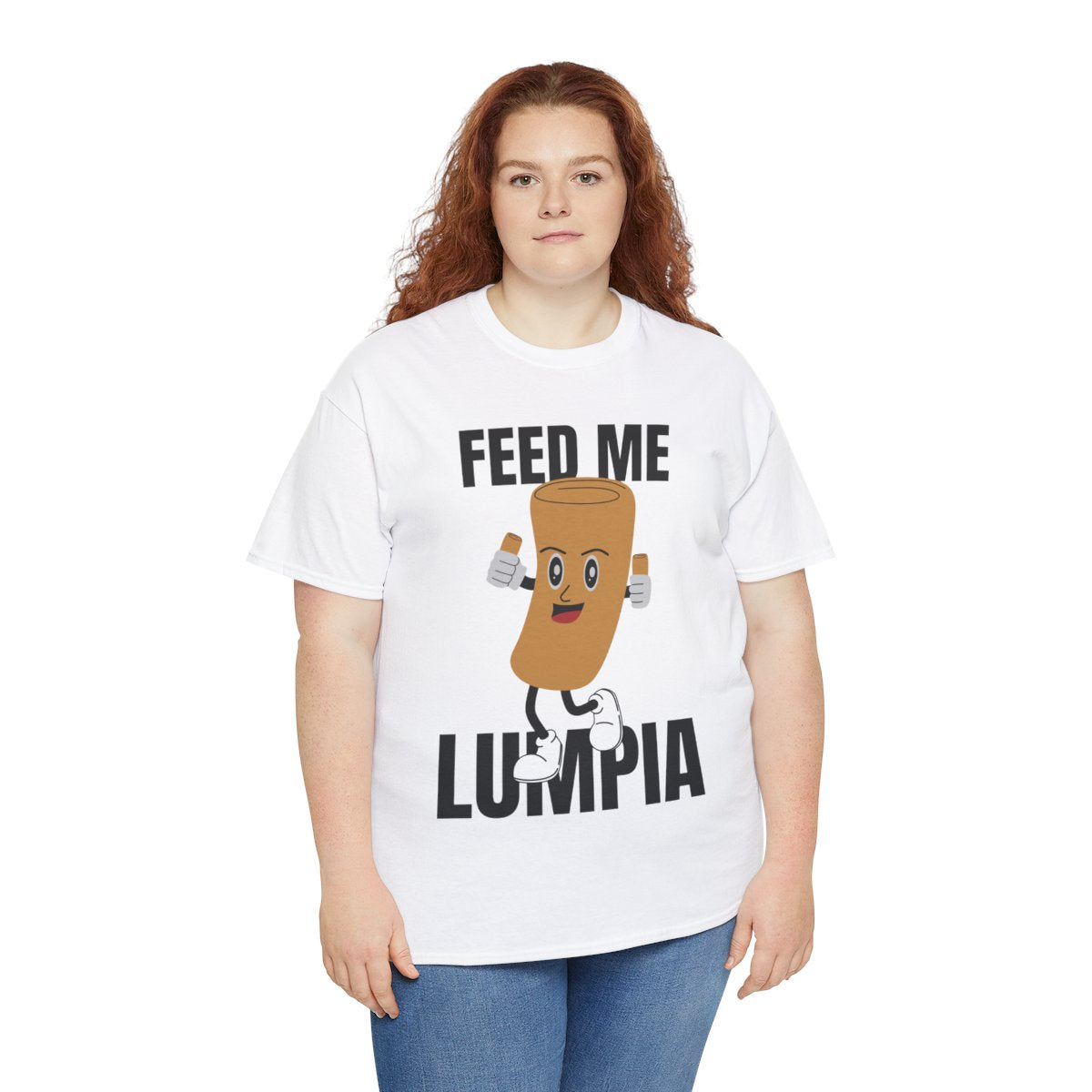 LUMPIANG TOGUE - Filipino Food (Basic Tee)