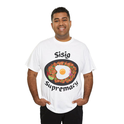 SISIG KAPAMPANGAN - Filipino Food (Basic Tee)