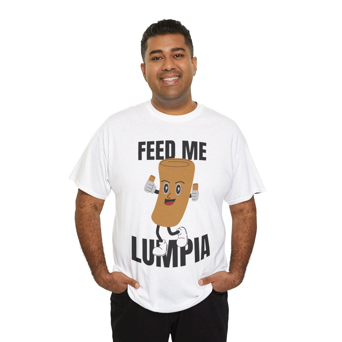 LUMPIANG TOGUE - Filipino Food (Basic Tee)