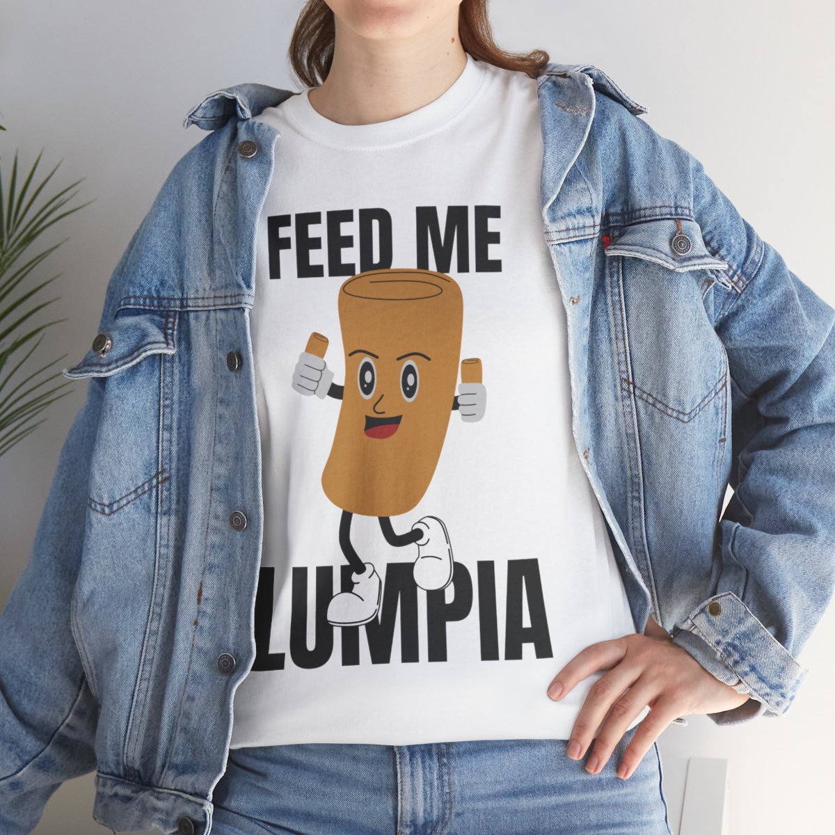 LUMPIANG TOGUE - Filipino Food (Basic Tee)