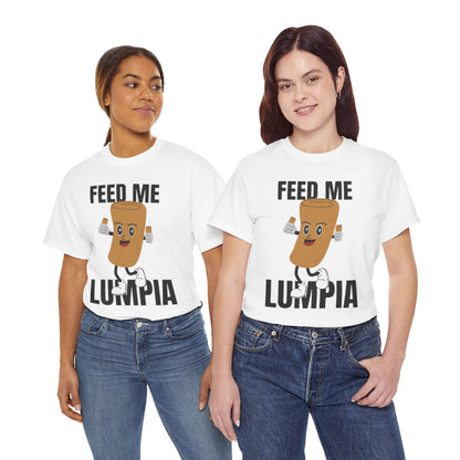 LUMPIANG TOGUE - Filipino Food (Basic Tee)