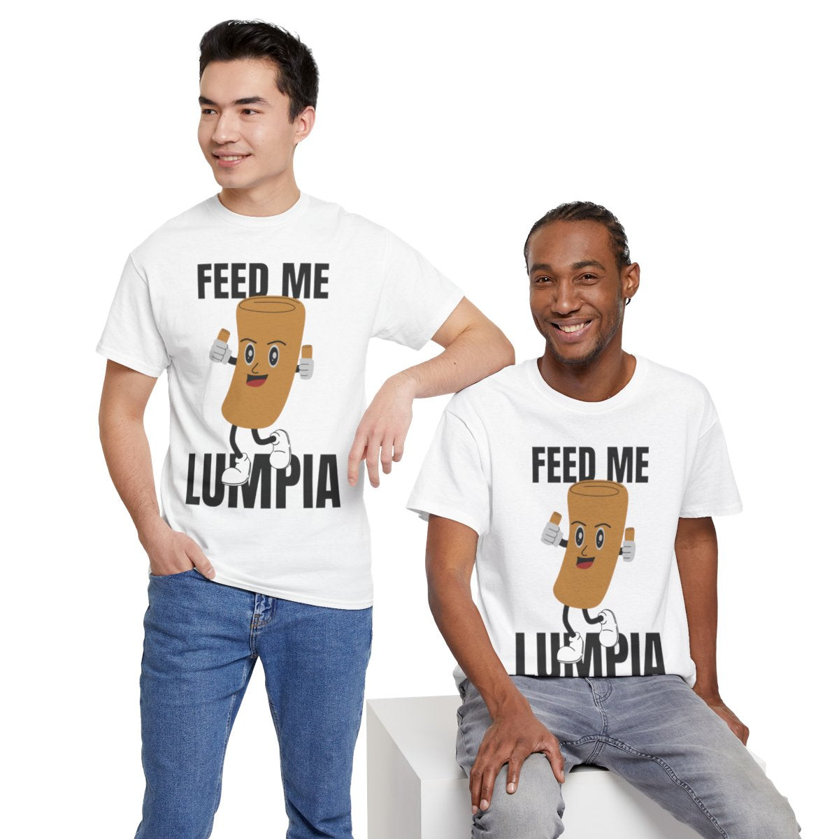 LUMPIANG TOGUE - Filipino Food (Basic Tee)