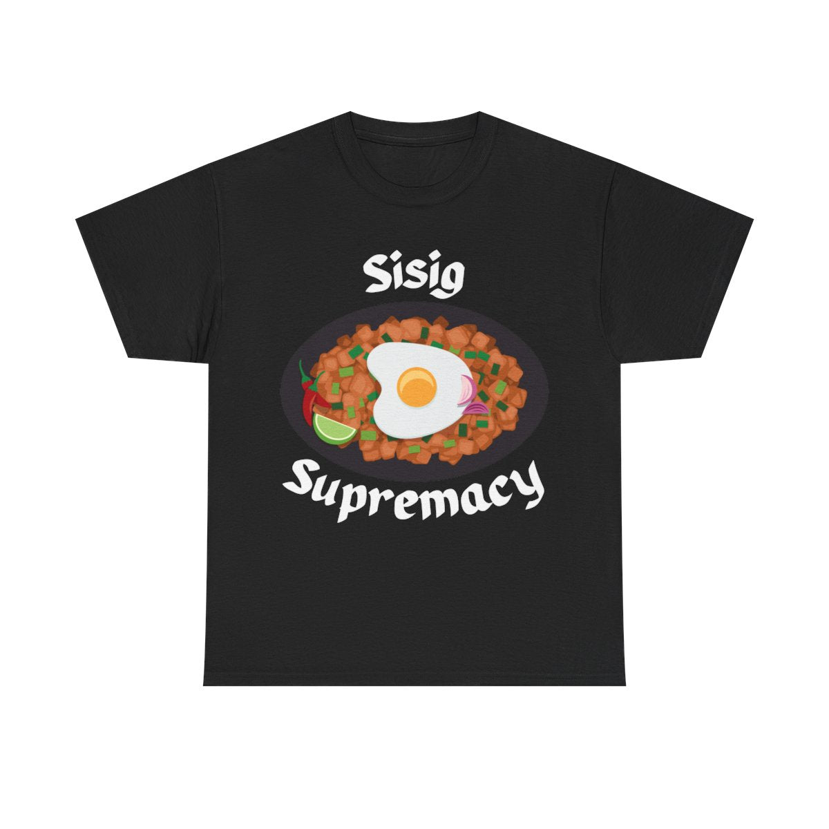 SISIG KAPAMPANGAN - Filipino Food (Kids Tee)