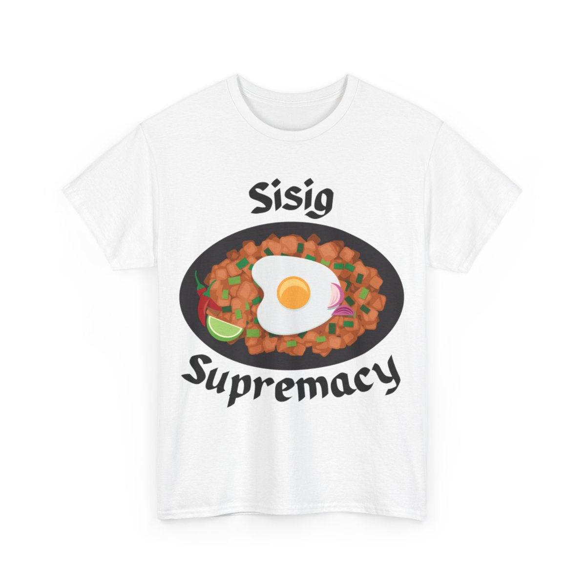 SISIG KAPAMPANGAN - Filipino Food (Kids Tee)