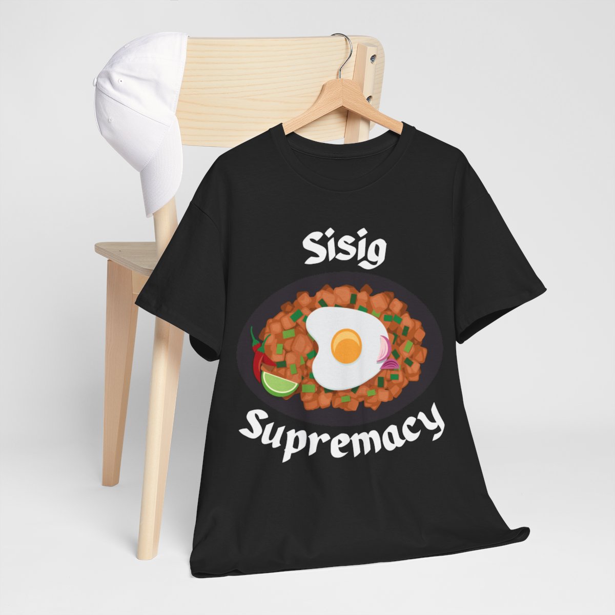 SISIG KAPAMPANGAN - Filipino Food (Kids Tee)