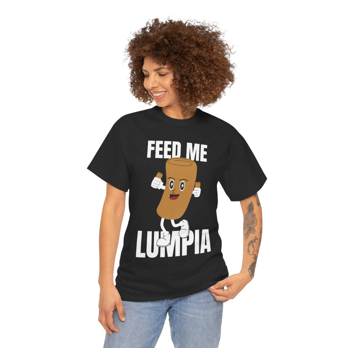 LUMPIANG TOGUE - Filipino Food (Basic Tee)