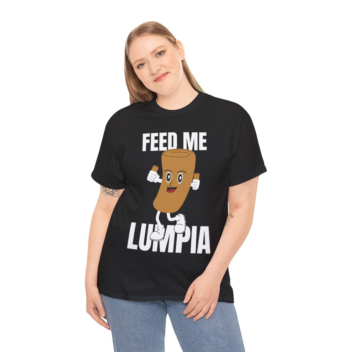 LUMPIANG TOGUE - Filipino Food (Basic Tee)