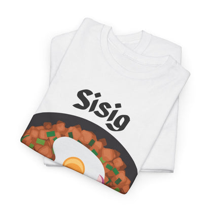 SISIG KAPAMPANGAN - Filipino Food (Kids Tee)