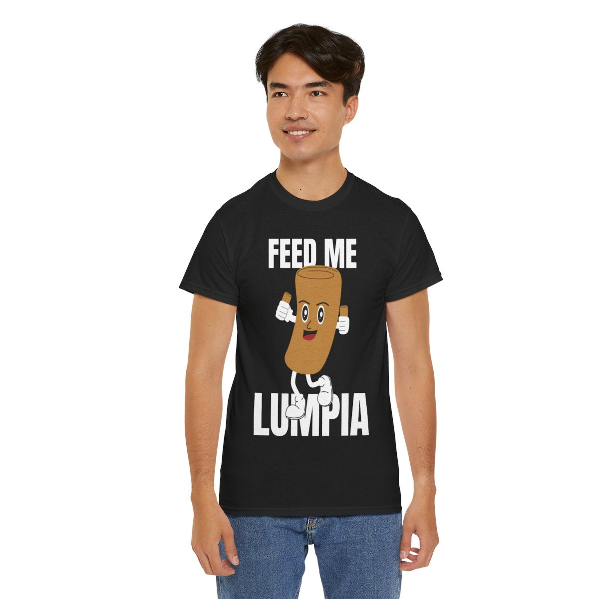 LUMPIANG TOGUE - Filipino Food (Basic Tee)