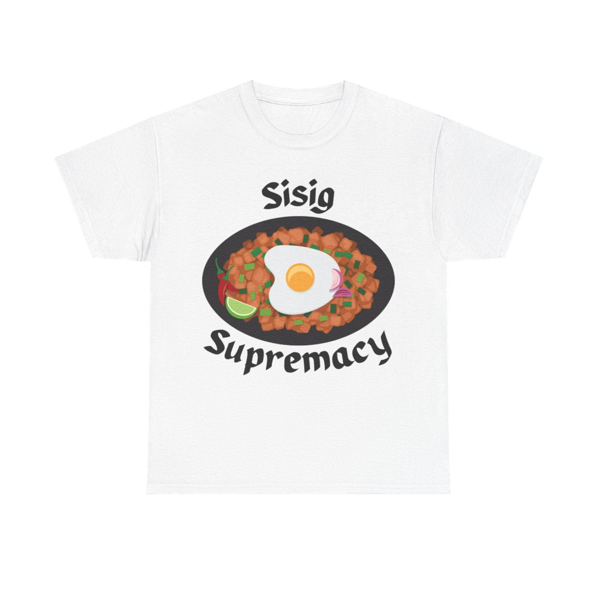 SISIG KAPAMPANGAN - Filipino Food (Kids Tee)