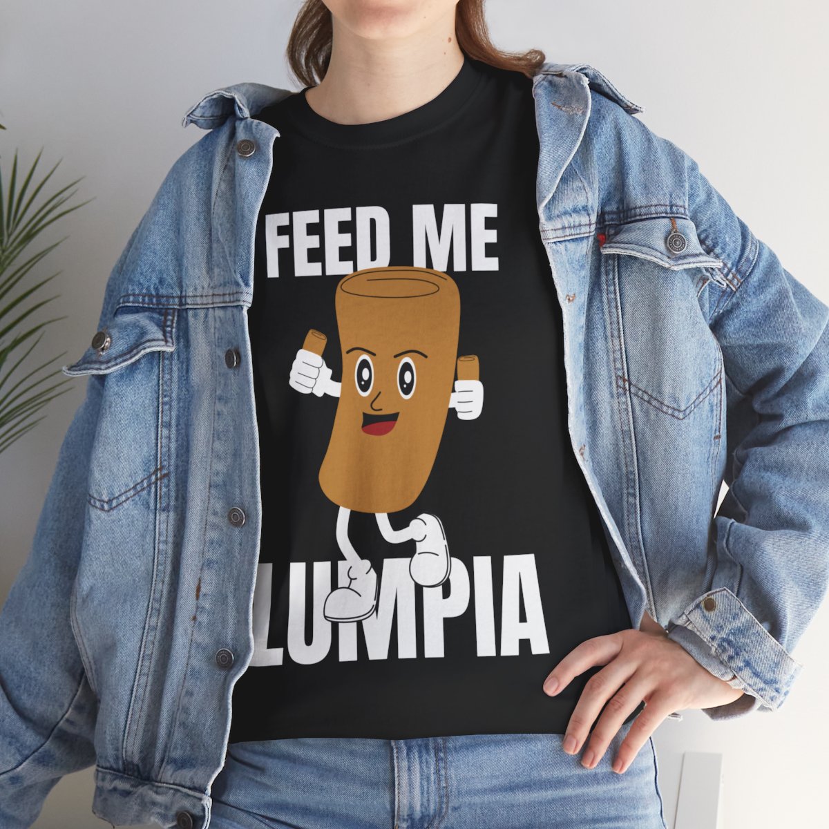 LUMPIANG TOGUE - Filipino Food (Basic Tee)