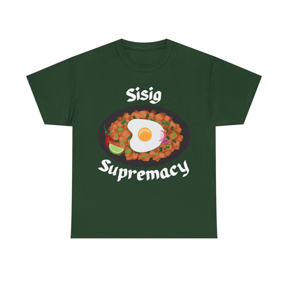 SISIG KAPAMPANGAN - Filipino Food (Basic Tee)