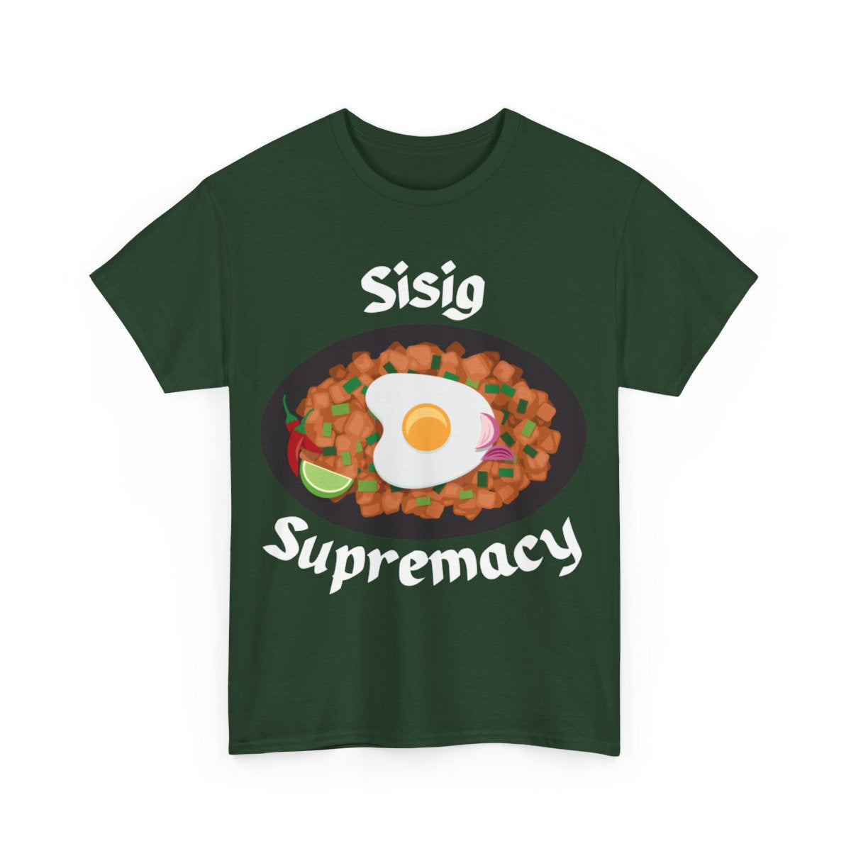 SISIG KAPAMPANGAN - Filipino Food (Basic Tee)