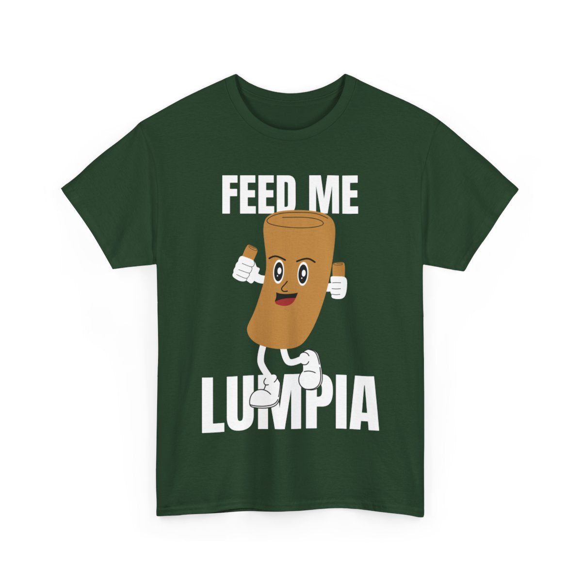 LUMPIANG TOGUE - Filipino Food (Basic Tee)