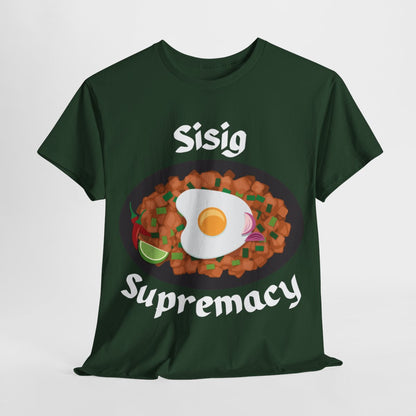 SISIG KAPAMPANGAN - Filipino Food (Basic Tee)