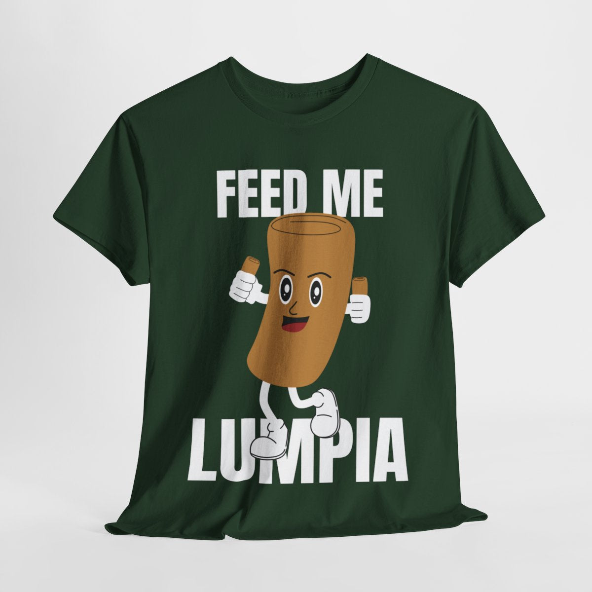 LUMPIANG TOGUE - Filipino Food (Basic Tee)