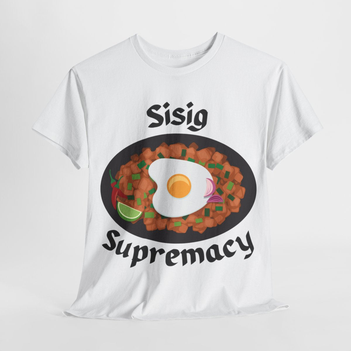 SISIG KAPAMPANGAN - Filipino Food (Kids Tee)