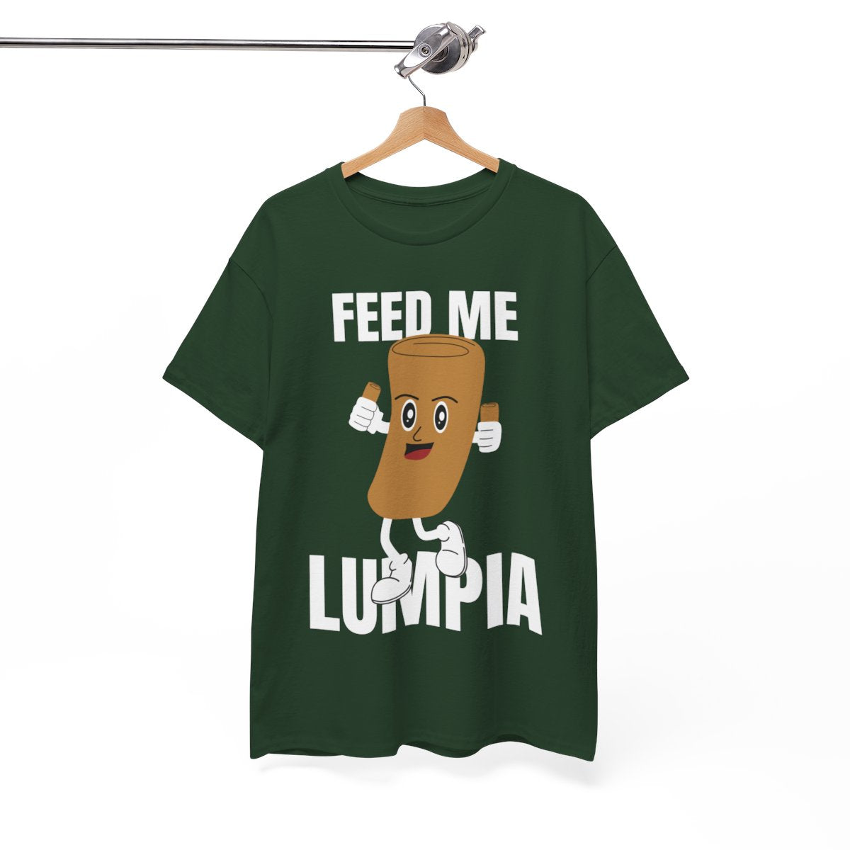 LUMPIANG TOGUE - Filipino Food (Basic Tee)