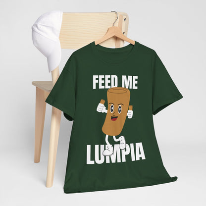 LUMPIANG TOGUE - Filipino Food (Basic Tee)