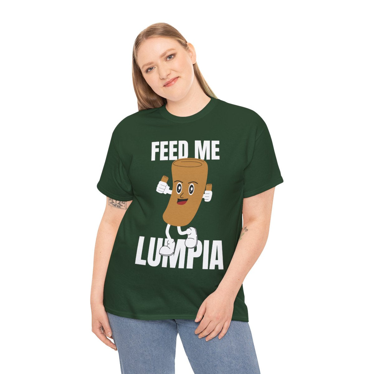 LUMPIANG TOGUE - Filipino Food (Basic Tee)