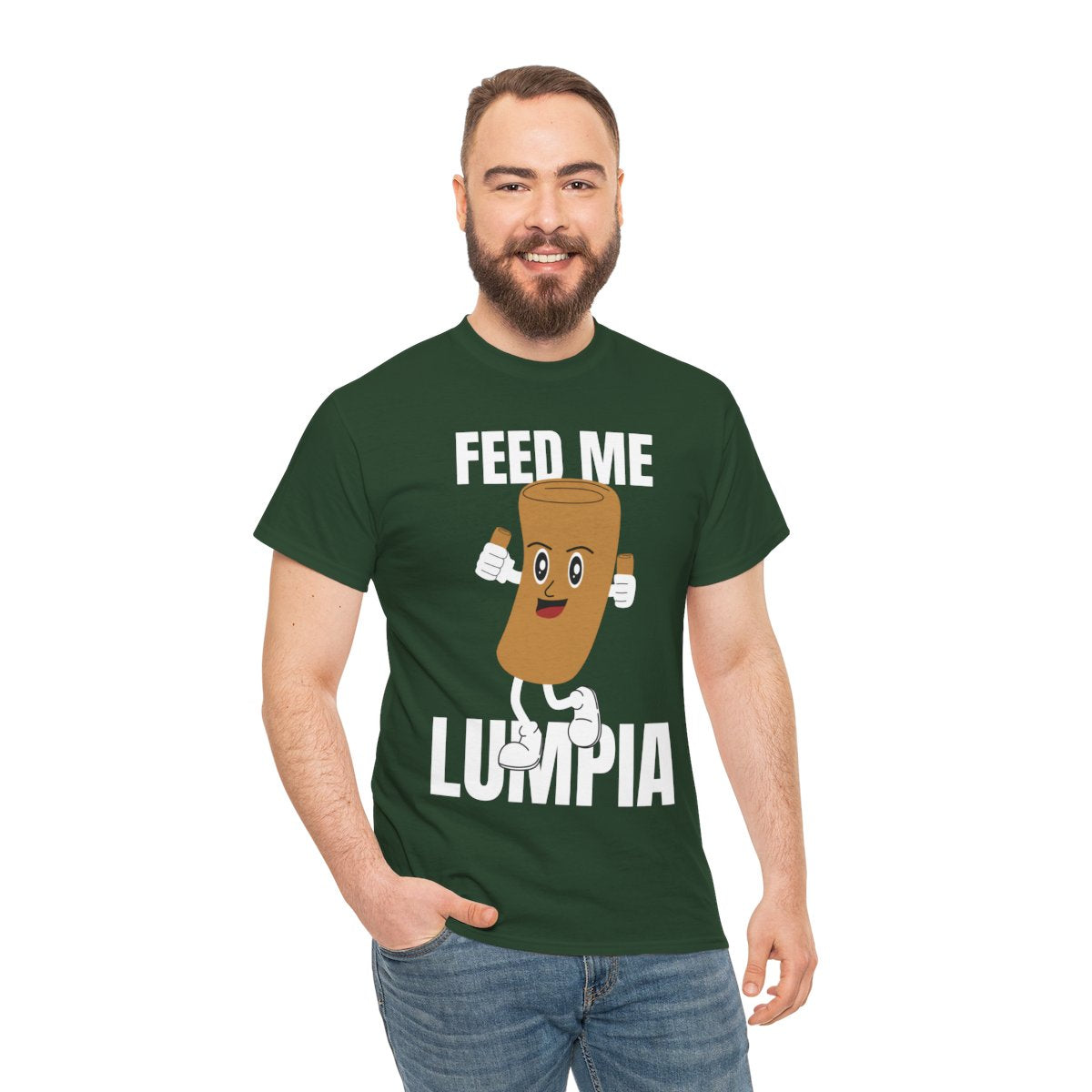 LUMPIANG TOGUE - Filipino Food (Basic Tee)