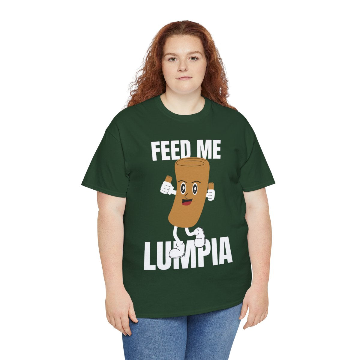LUMPIANG TOGUE - Filipino Food (Basic Tee)