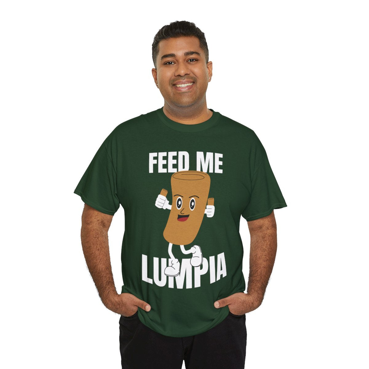 LUMPIANG TOGUE - Filipino Food (Basic Tee)
