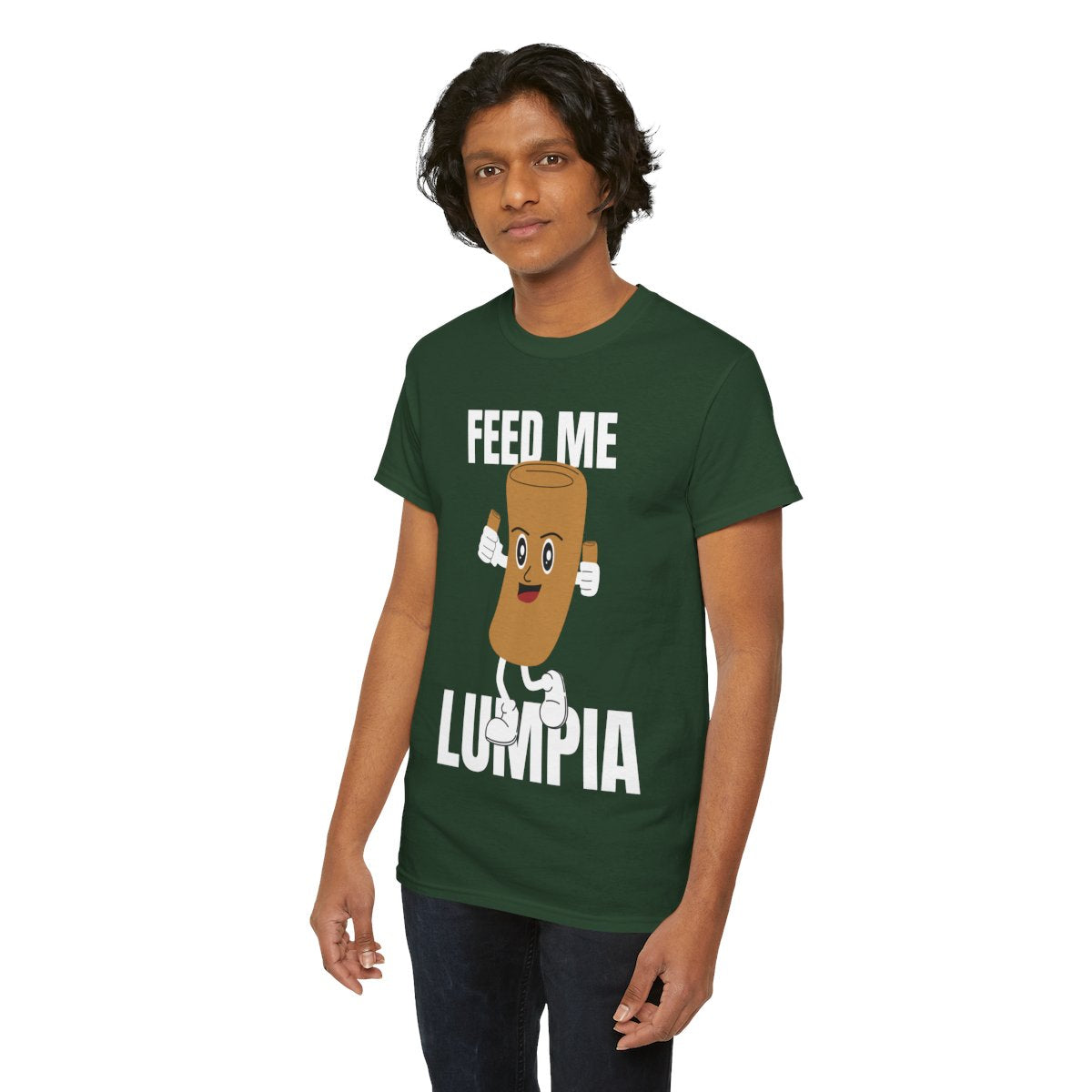 LUMPIANG TOGUE - Filipino Food (Basic Tee)