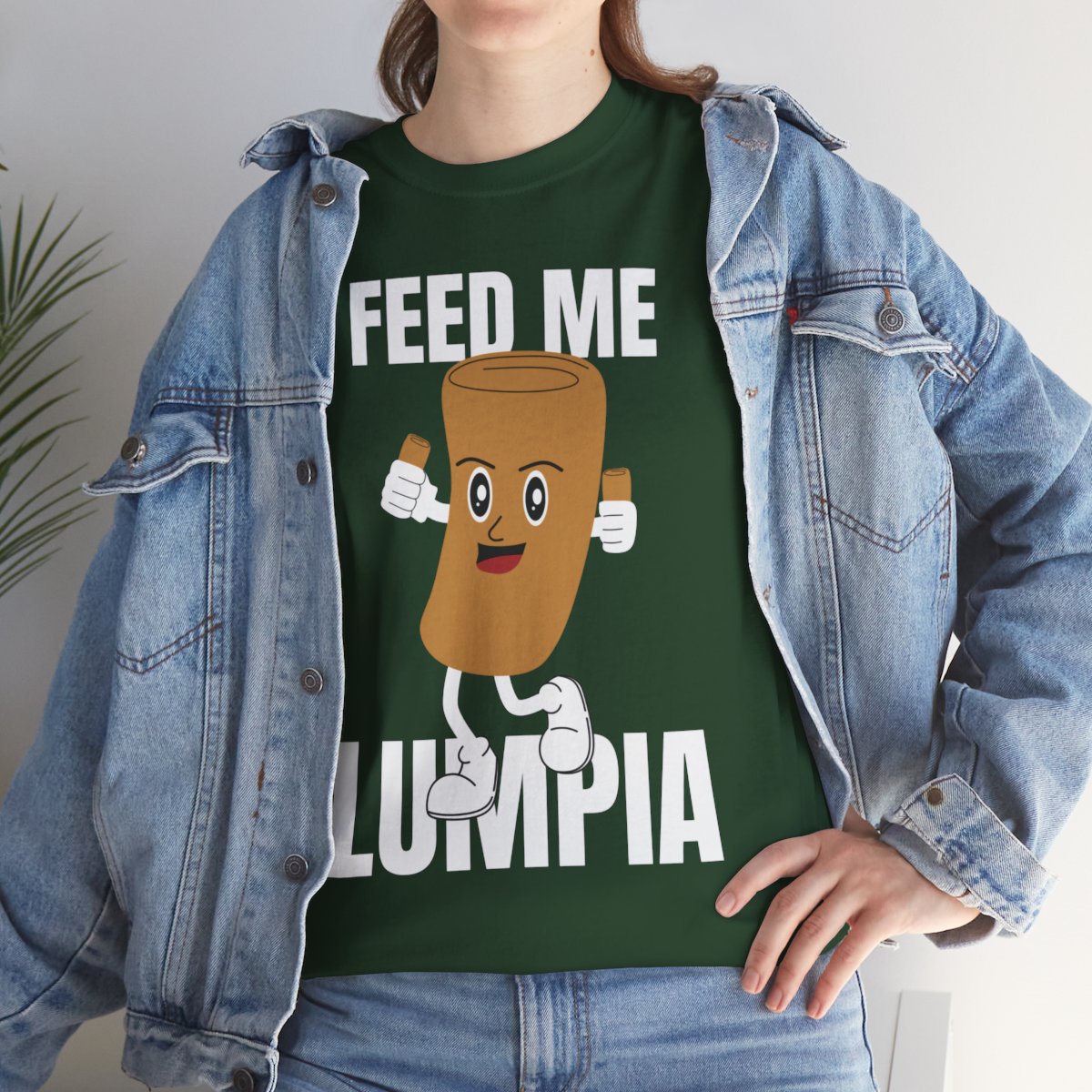 LUMPIANG TOGUE - Filipino Food (Basic Tee)