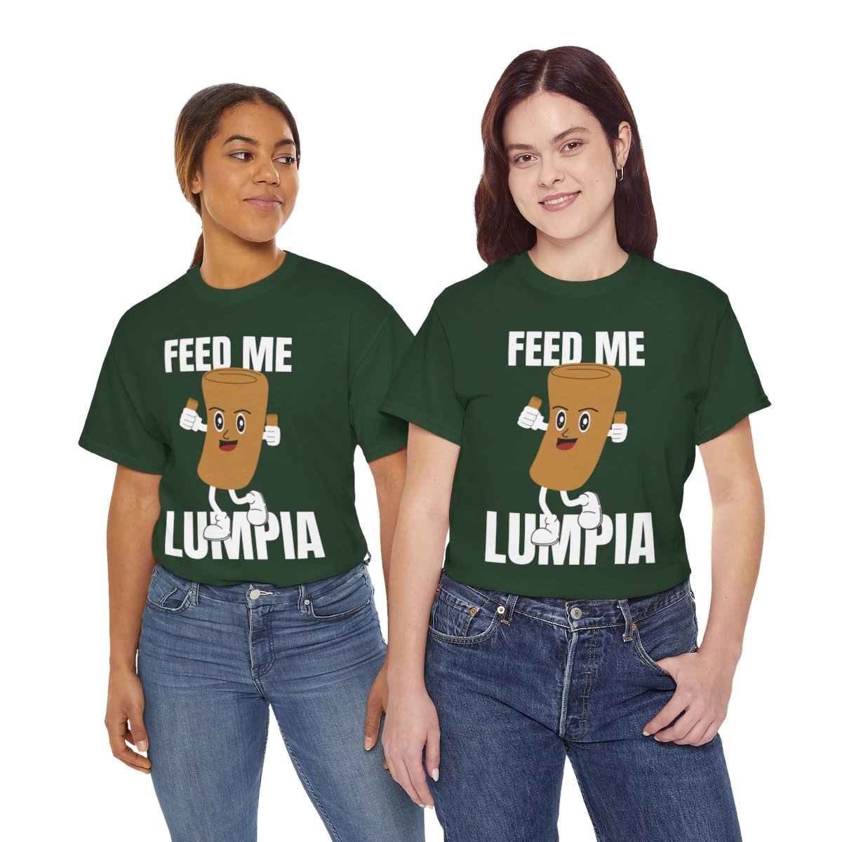 LUMPIANG TOGUE - Filipino Food (Basic Tee)