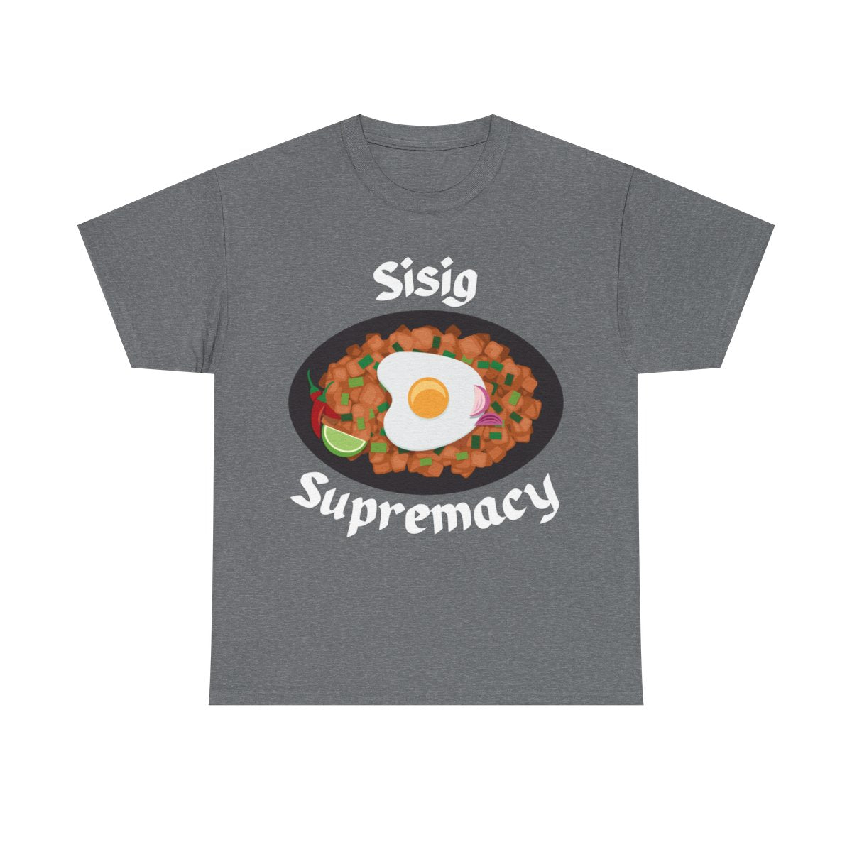 SISIG KAPAMPANGAN - Filipino Food (Basic Tee)