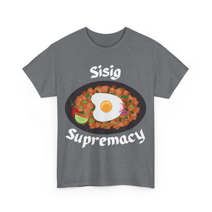 SISIG KAPAMPANGAN - Filipino Food (Basic Tee)