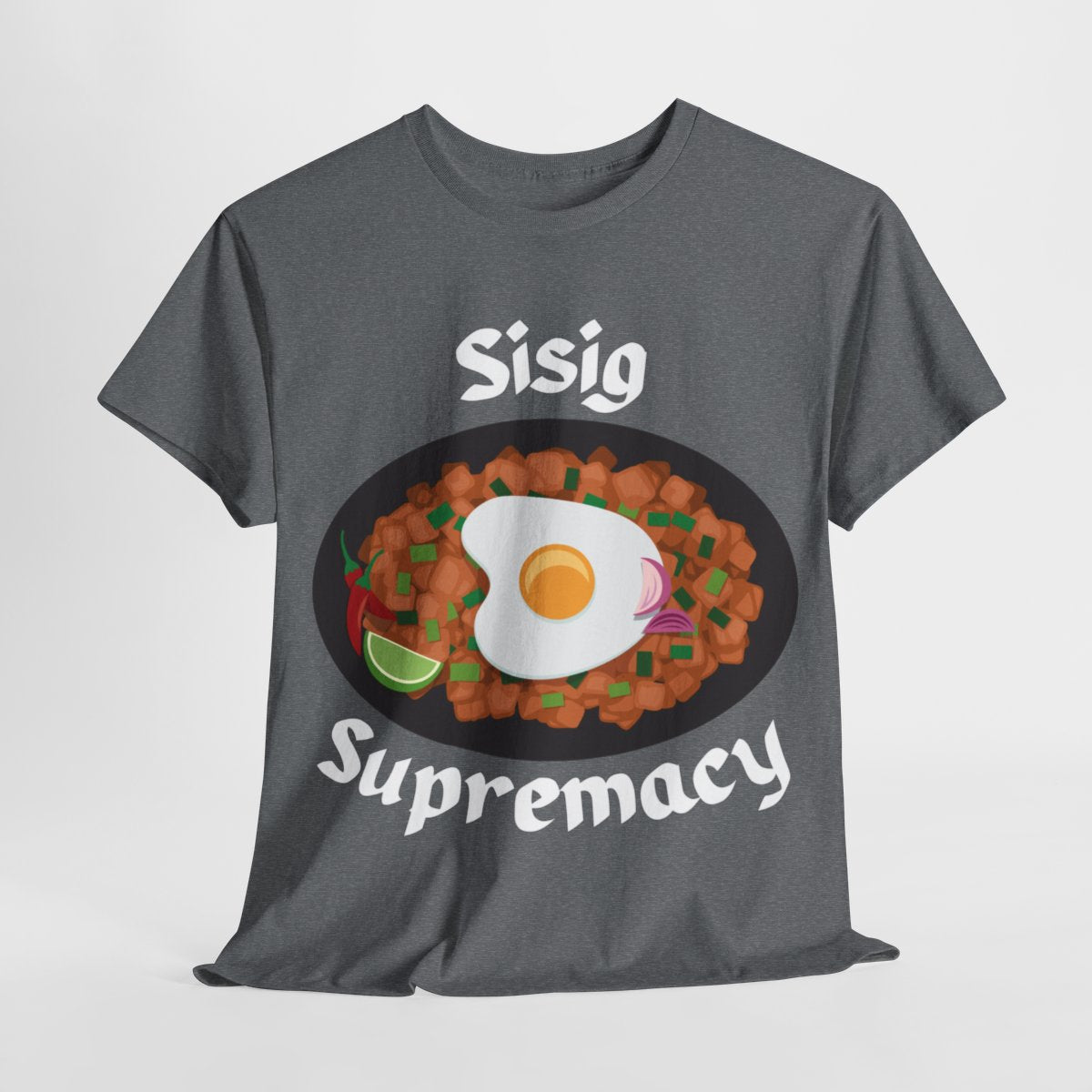 SISIG KAPAMPANGAN - Filipino Food (Basic Tee)