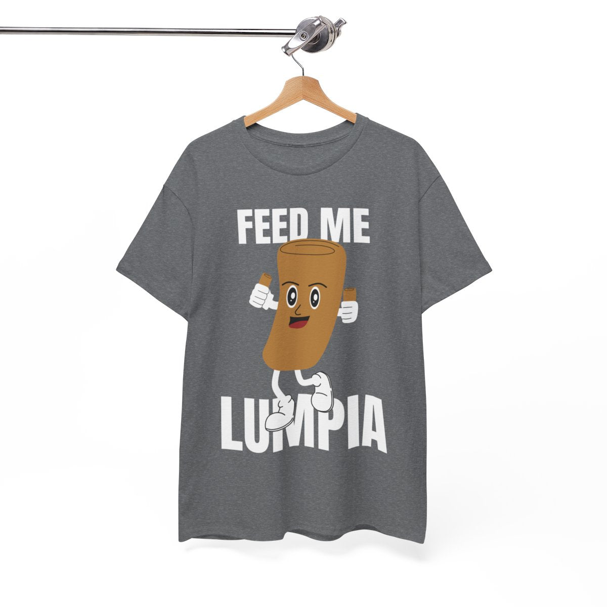 LUMPIANG TOGUE - Filipino Food (Basic Tee)