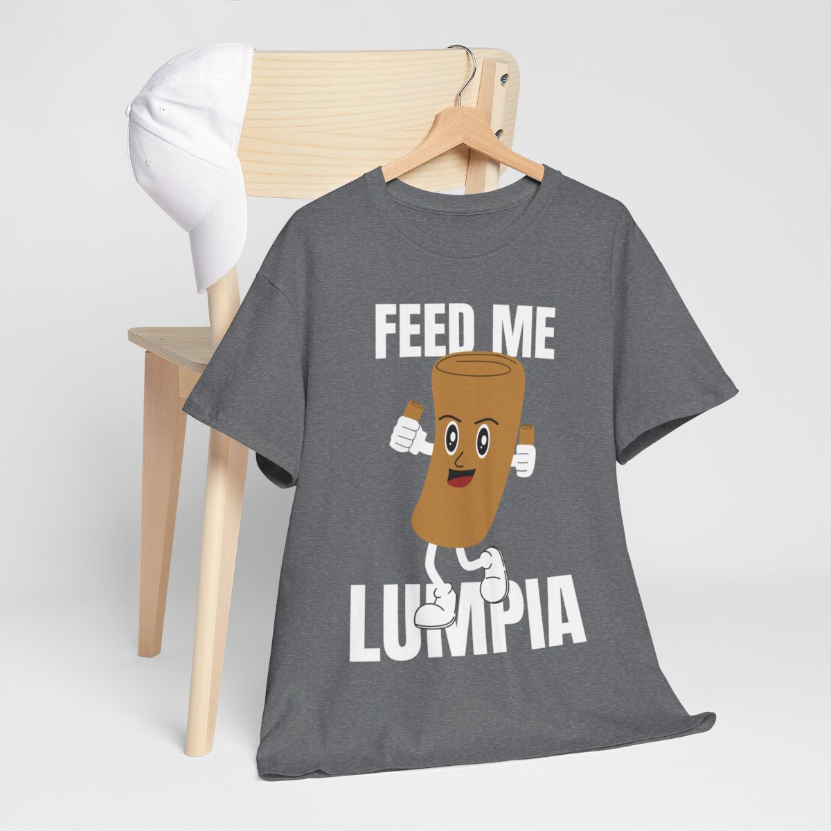 LUMPIANG TOGUE - Filipino Food (Basic Tee)
