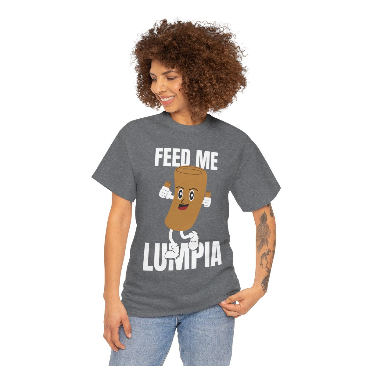 LUMPIANG TOGUE - Filipino Food (Basic Tee)