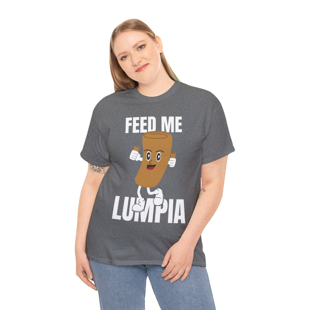 LUMPIANG TOGUE - Filipino Food (Basic Tee)
